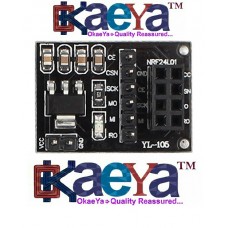 OkaeYa SMD NRF24L01Wireless without Pin Header